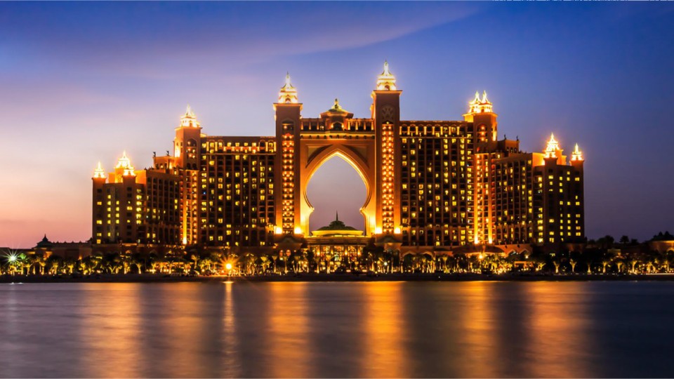 Hospitality lighting project
