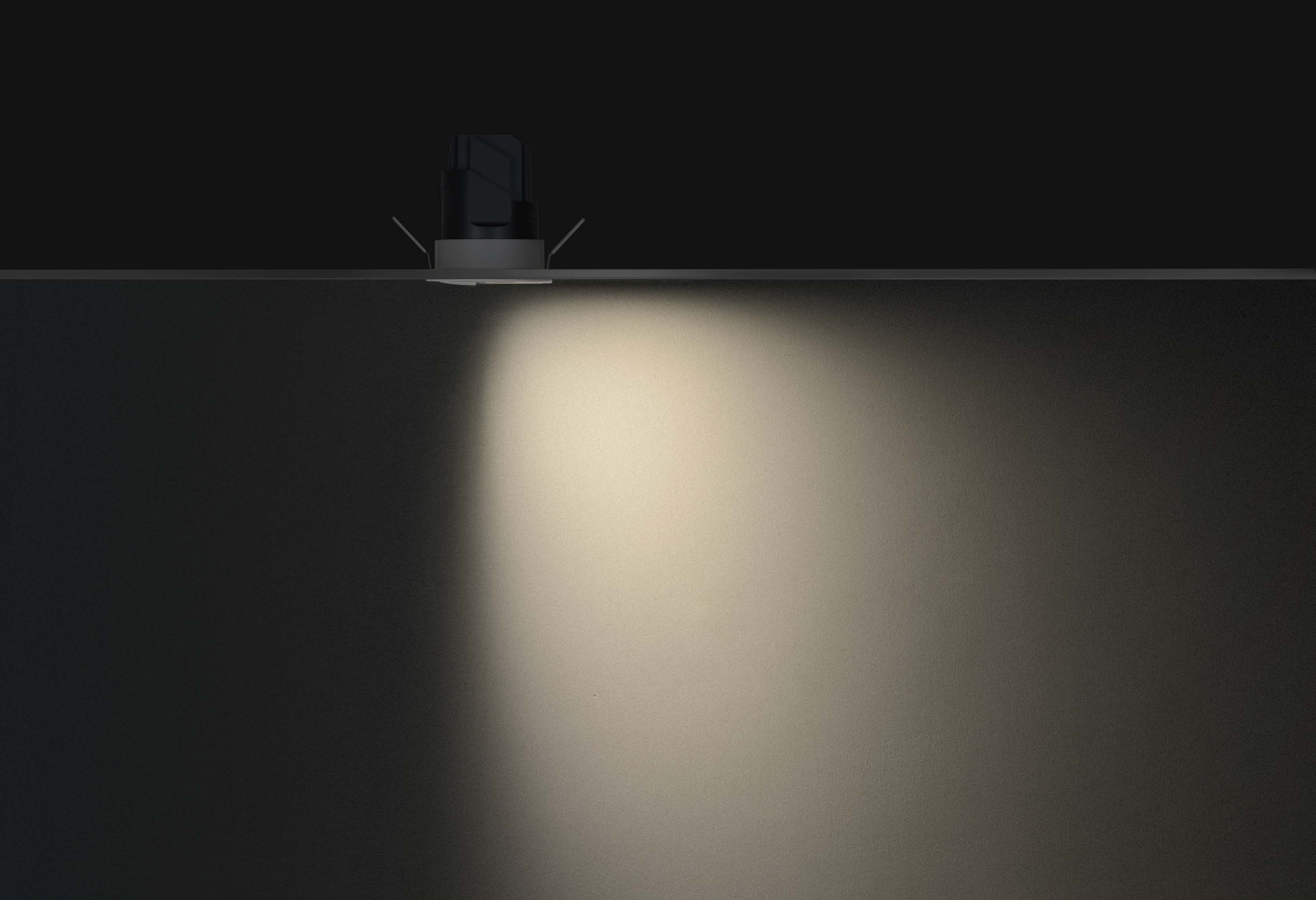 Wallwasher Glare Free Diagram