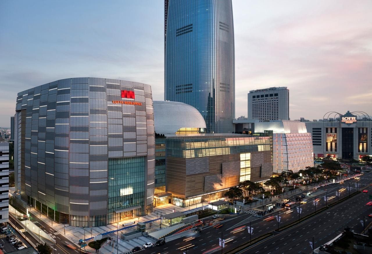 Lotte World Mall project reference