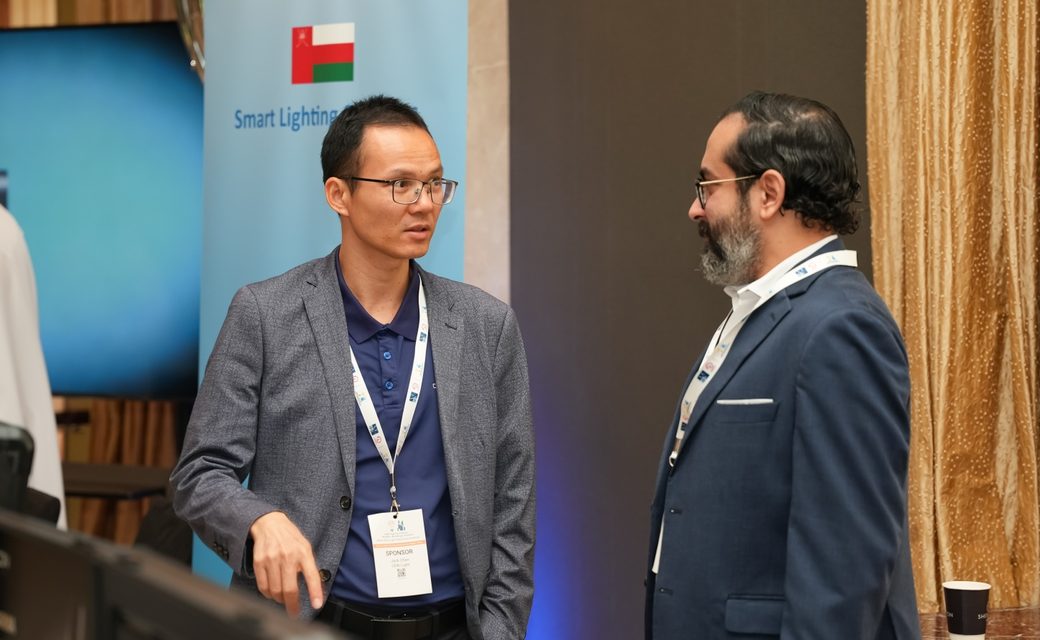 CDN Lighting conversation during the summit