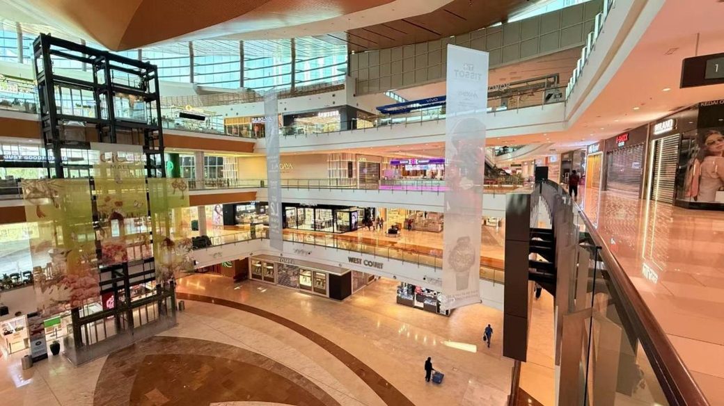 IOI City Mall project reference