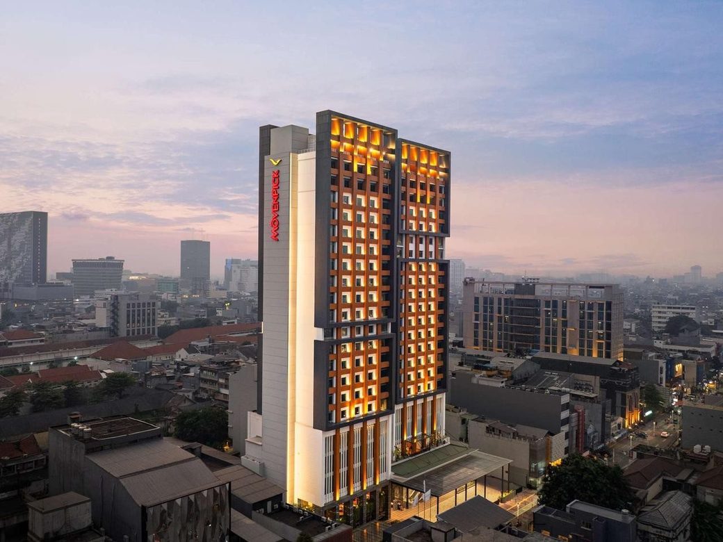 Movenpick Hotel Jakarta City Centre project reference