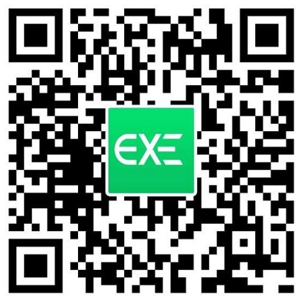 EXE-Power Android app download QR code