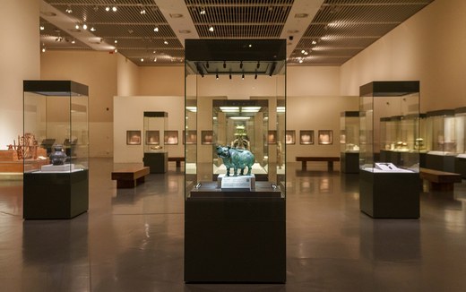 National Museum of China museum lighting reference